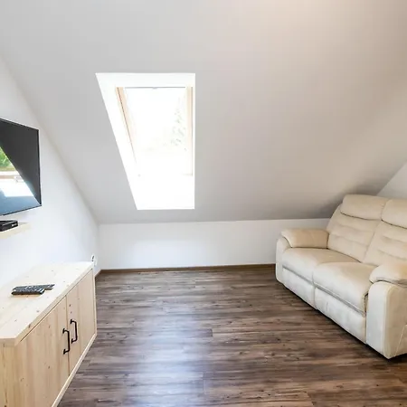 Apartment The Woodland Nook - Comfort Two Bedroom With Balcony Bohinj