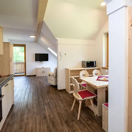 Apartment The Woodland Nook - Comfort Two Bedroom With Balcony Bohinj
