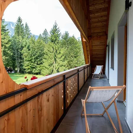 The Woodland Nook - Comfort Two Bedroom With Balcony * Bohinj