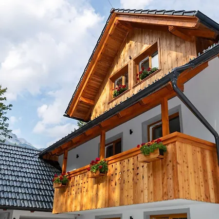 The Woodland Nook - Comfort Two Bedroom With Balcony Bohinj