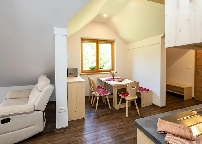 The Woodland Nook - Comfort Two Bedroom With Balcony * Bohinj
