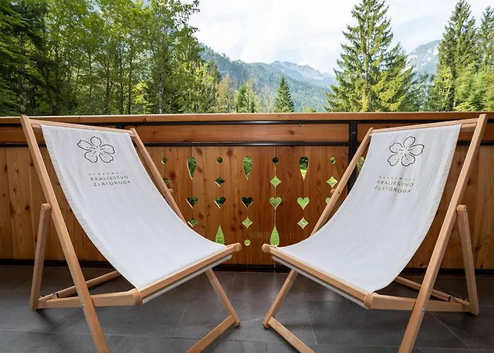 The Woodland Nook - Comfort Two Bedroom With Balcony Бохинь