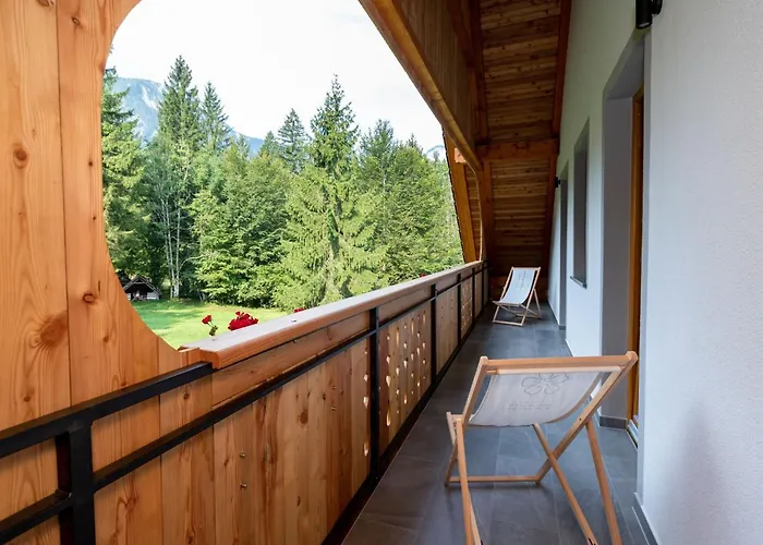 The Woodland Nook - Comfort Two Bedroom With Balcony * Bohinji-tó