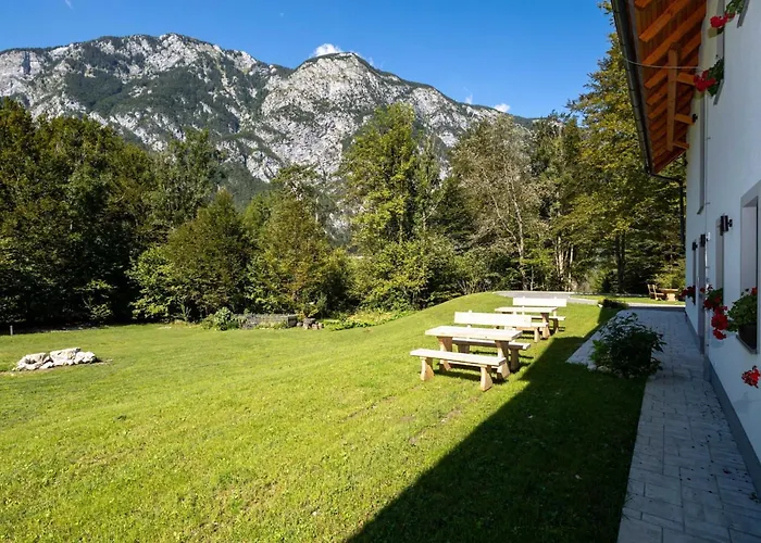 The Woodland Nook - Comfort Two Bedroom With Balcony Bohinj